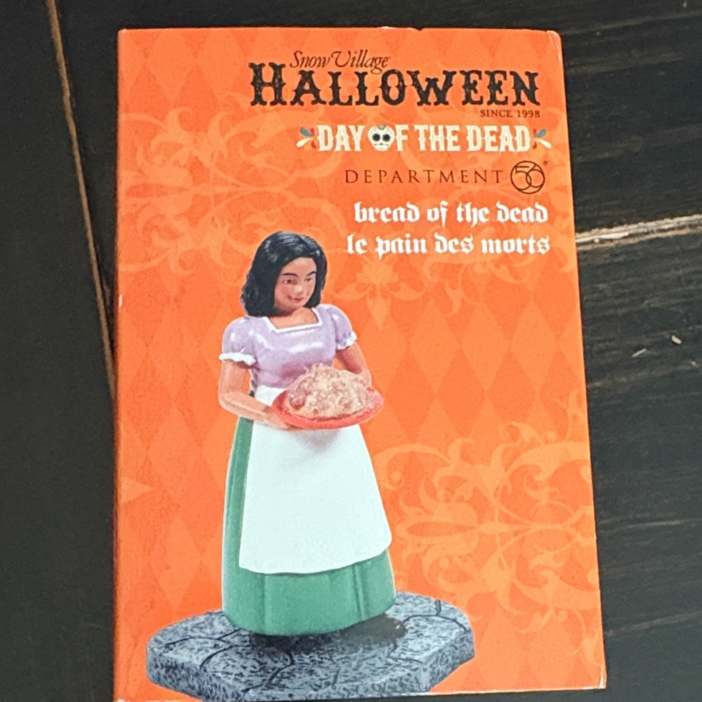 Halloween Day of the Dead Figurine